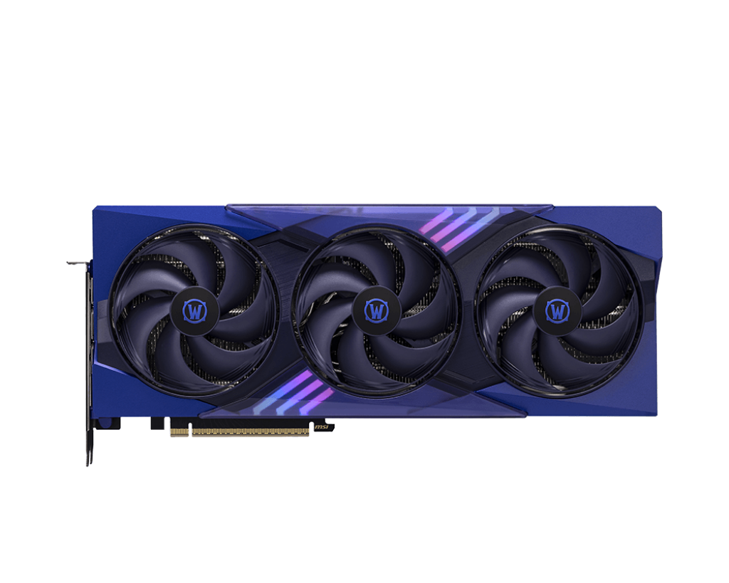 GeForce RTX 5070 12G World of Warcraft MIDNIGHT VOID EDITION OC - Boutique en ligne officielle de MSI France