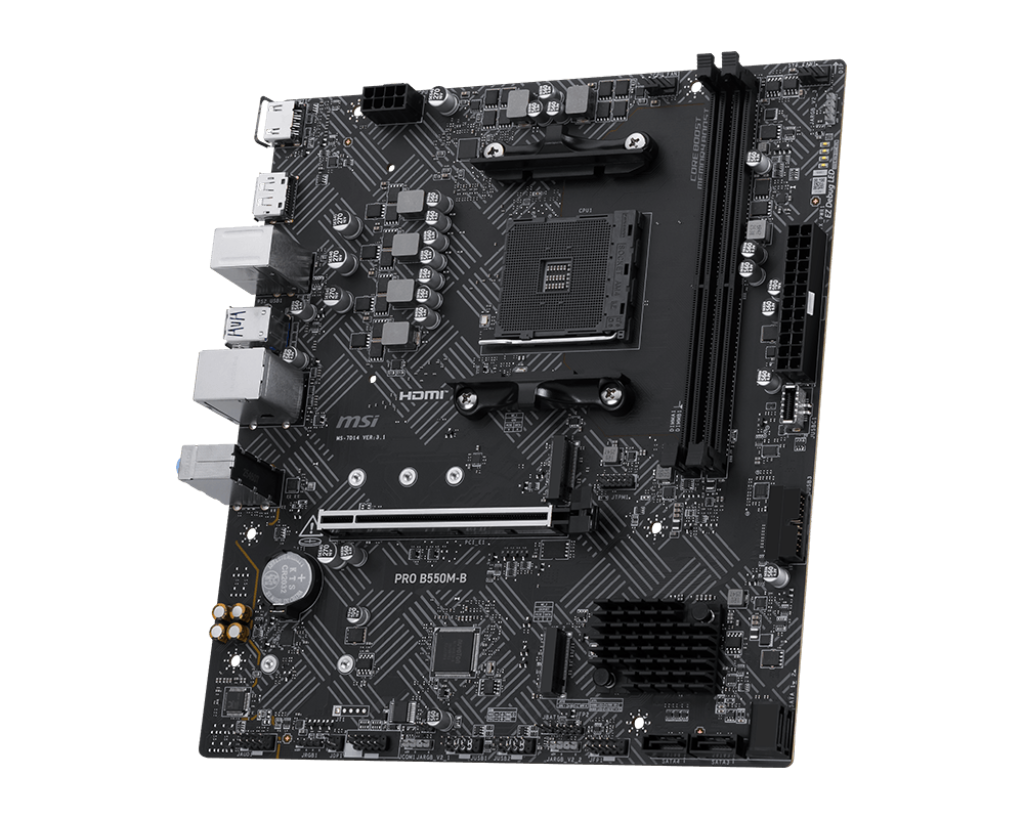 PRO B550M-B - Boutique en ligne officielle de MSI France