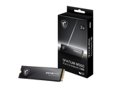 SSD | SPATIUM M560 PCIe 5.0 NVMe M.2 2TB - Boutique en ligne officielle de MSI France