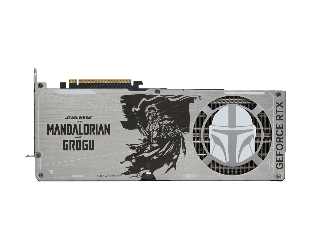 MSI GeForce RTX 5080 16G The Mandalorian and Grogu Edition OC - Boutique en ligne officielle de MSI France