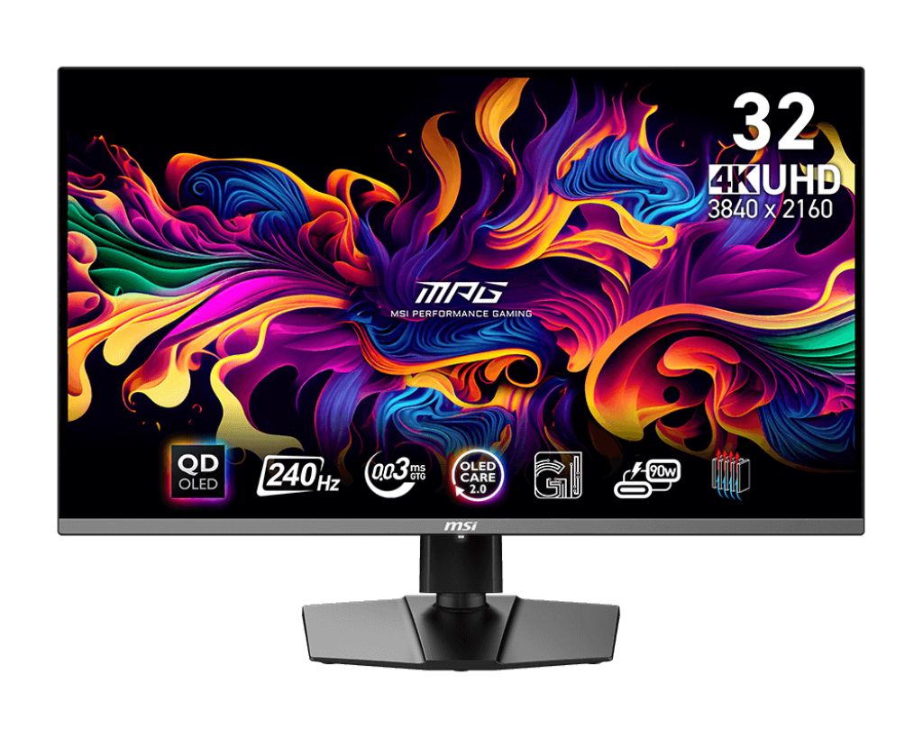 Écran Gamer | MPG 321URX QD-OLED - Boutique en ligne officielle de MSI France