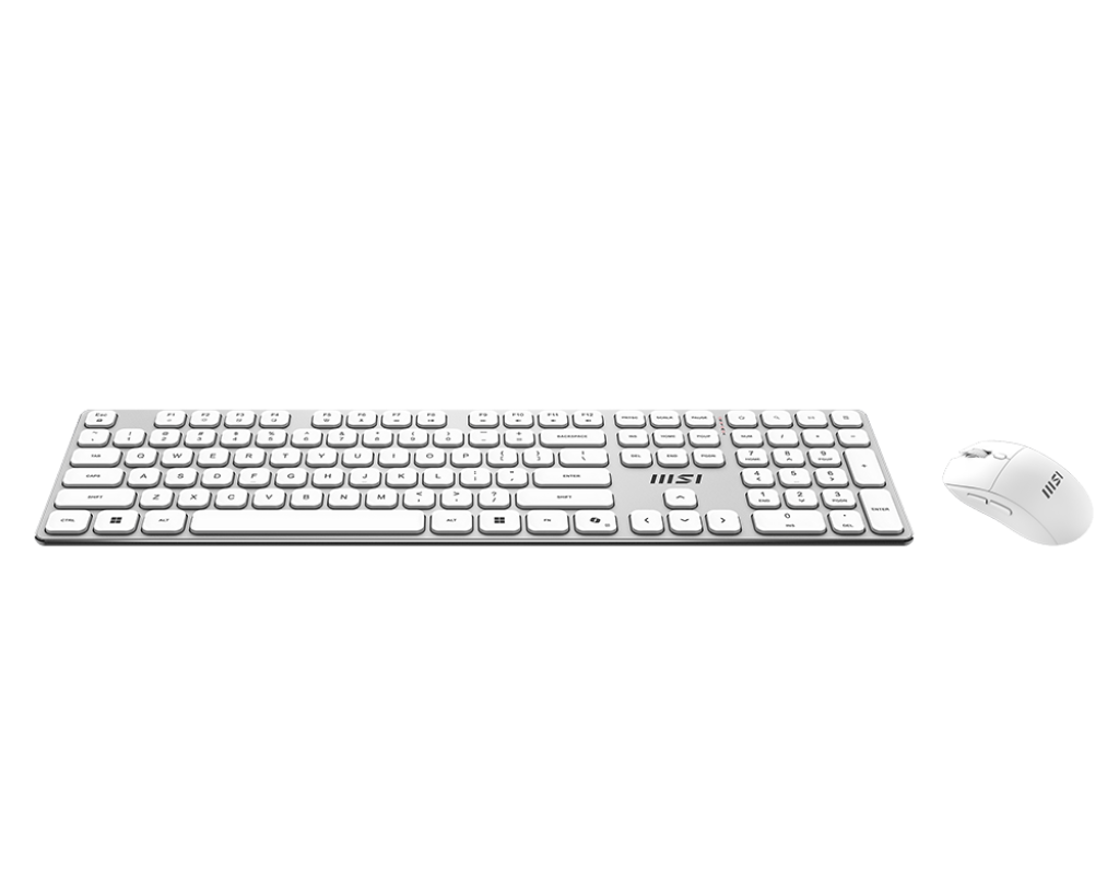 MSI FORGE K210 W COMBO WHITE FR - Boutique en ligne officielle de MSI France