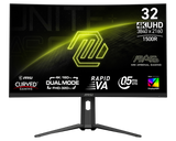 Écran Gamer | MSI MAG 321CUPDF 32" 4K UHD 160Hz Curved - Boutique en ligne officielle de MSI France