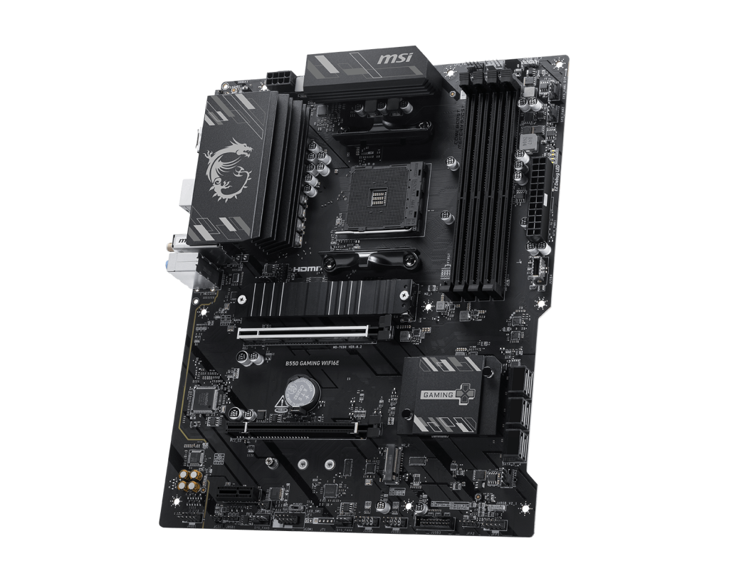 B550 GAMING WIFI6E - Boutique en ligne officielle de MSI France