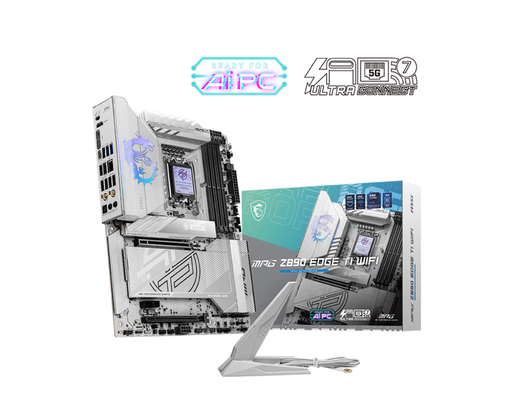 MPG Z890 EDGE TI WIFI - Boutique en ligne officielle de MSI France