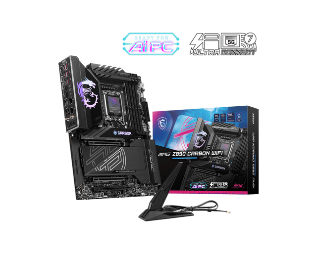 MPG Z890 CARBON WIFI - Boutique en ligne officielle de MSI France