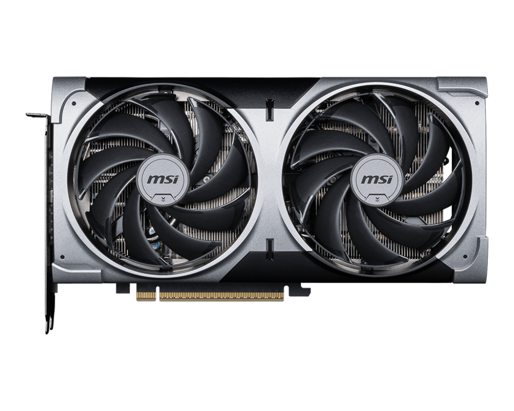 GeForce RTX 5070 12G VENTUS 2X OC - Boutique en ligne officielle de MSI France