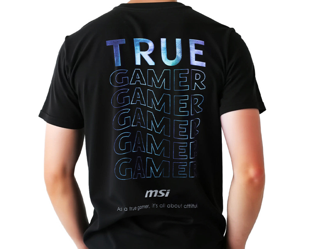 T-shirt respirant True Gamer - Boutique en ligne officielle de MSI France