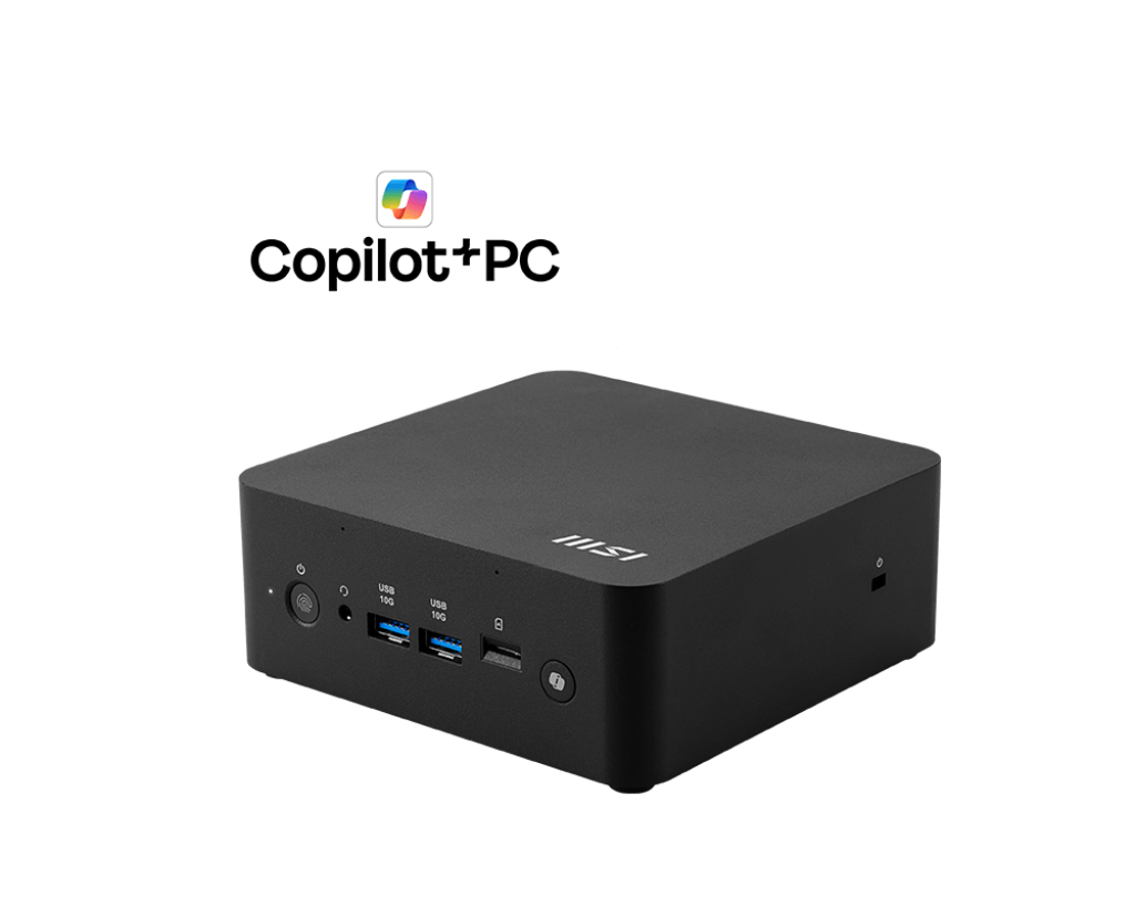 MSI Cubi NUC AI+ 2MG-002EU - Boutique en ligne officielle de MSI France