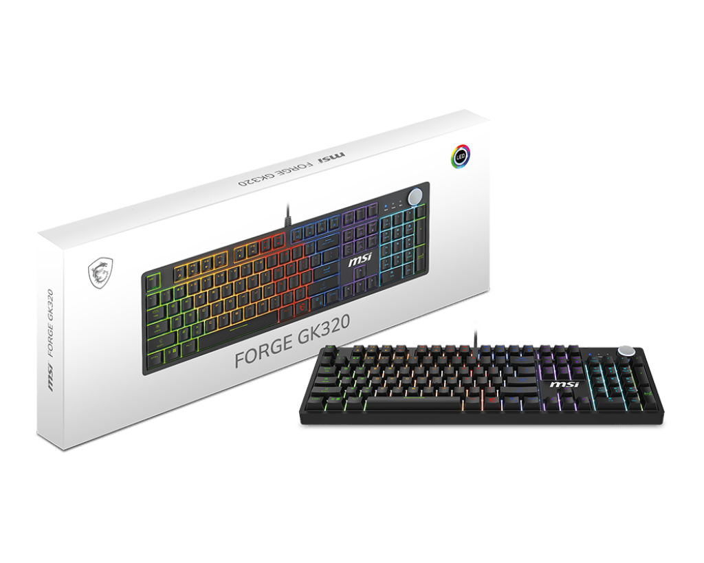 FORGE GK320 RED FR - Boutique en ligne officielle de MSI France