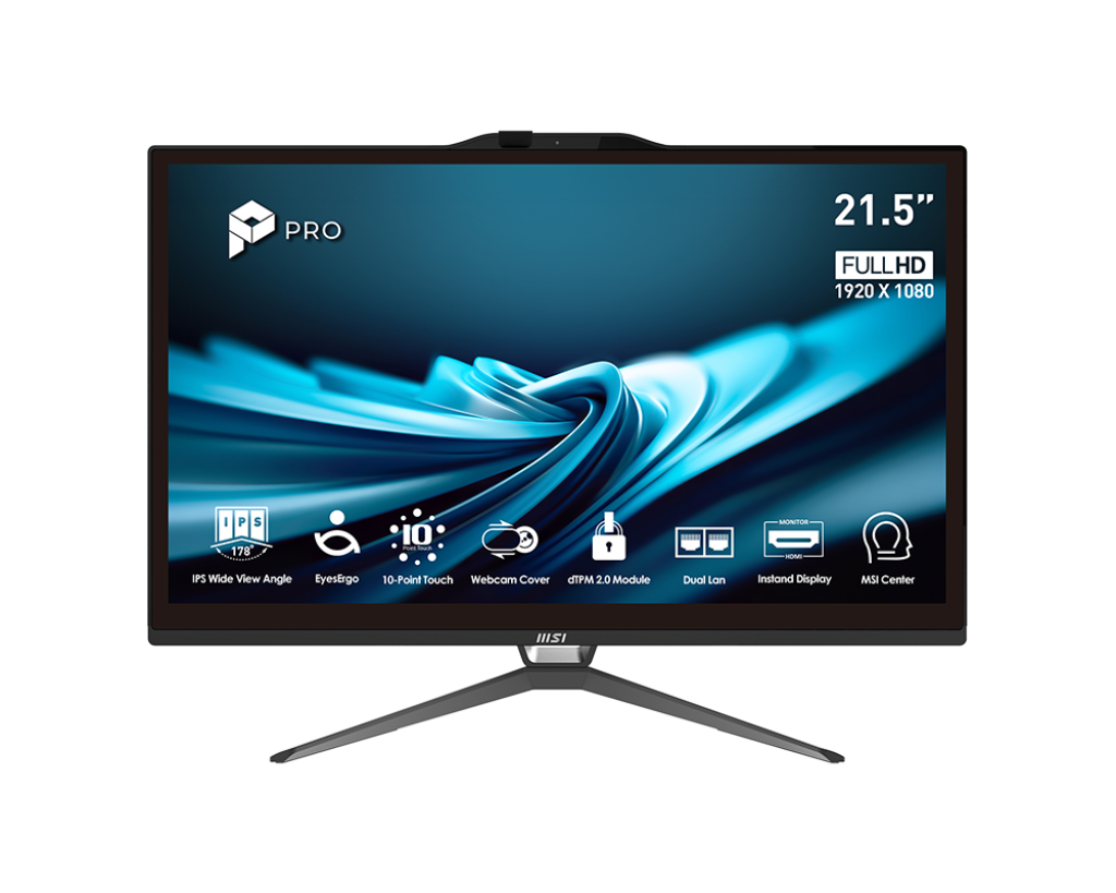 MSI PRO AP222T 14MA-613EU - Boutique en ligne officielle de MSI France