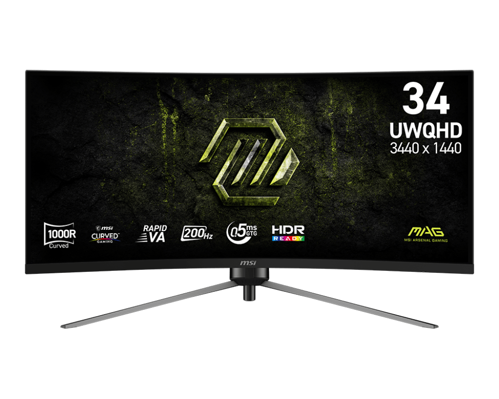 MSI MAG 345CQRF E20 - Boutique en ligne officielle de MSI France
