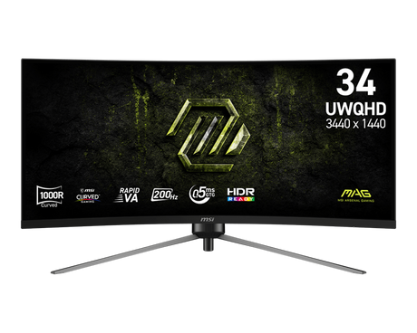 MSI MAG 345CQRF E20 - Boutique en ligne officielle de MSI France