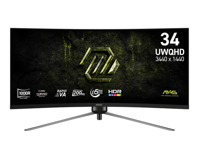 MSI MAG 345CQRF E20 - Boutique en ligne officielle de MSI France