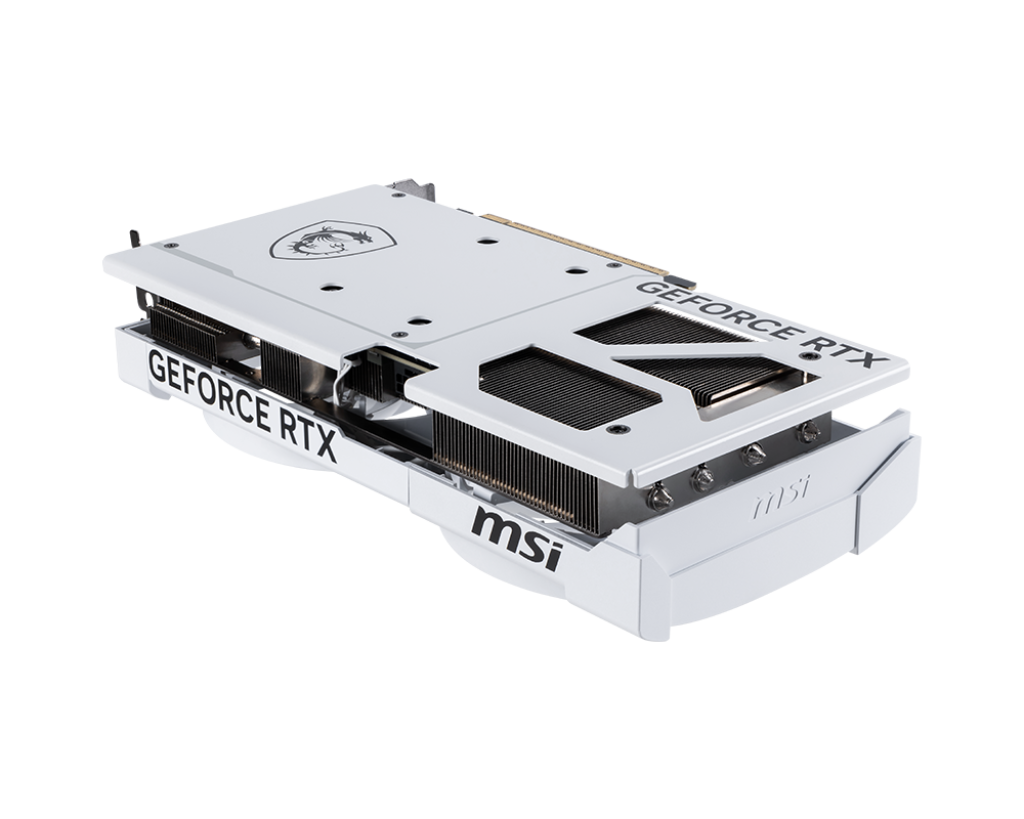 GeForce RTX 5070 12G VENTUS 2X OC WHITE - Boutique en ligne officielle de MSI France