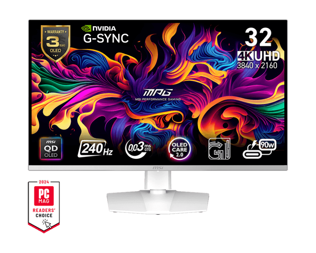 Écran Gamer | MPG 321URXW QD-OLED - Boutique en ligne officielle de MSI France