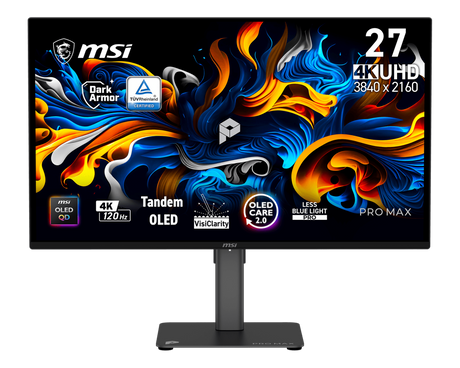 MSI PRO MAX 271UPX12G - Boutique en ligne officielle de MSI France