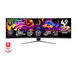 Écran Gamer | MPG 491CQPX QD-OLED - Boutique en ligne officielle de MSI France