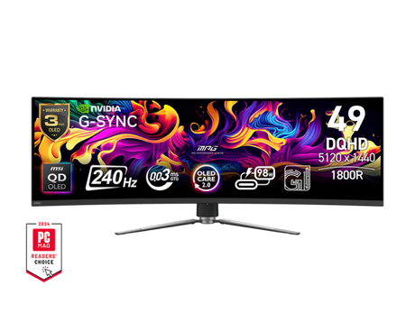 Écran Gamer | MPG 491CQPX QD-OLED - Boutique en ligne officielle de MSI France