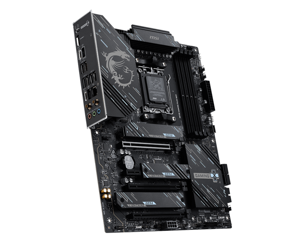 X870E GAMING PLUS WIFI - Boutique en ligne officielle de MSI France