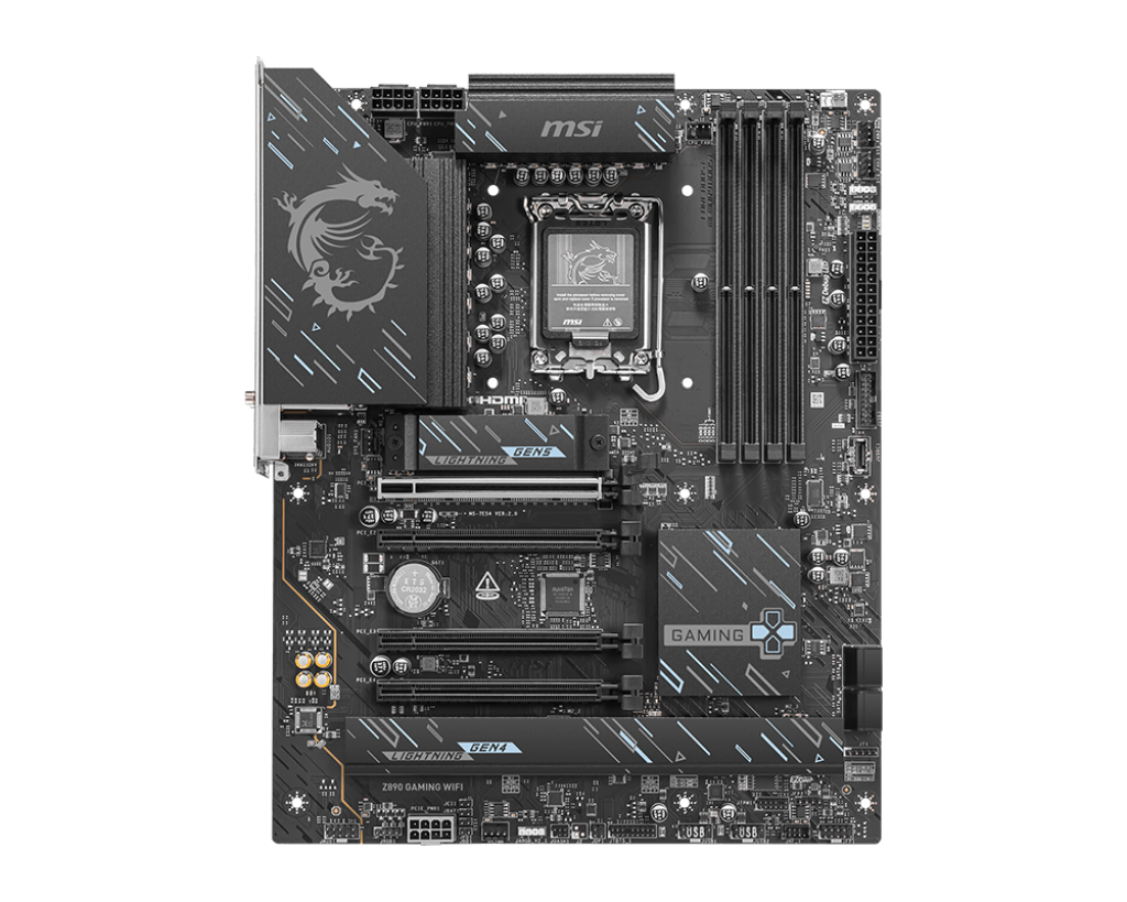 Z890 GAMING WIFI - Boutique en ligne officielle de MSI France