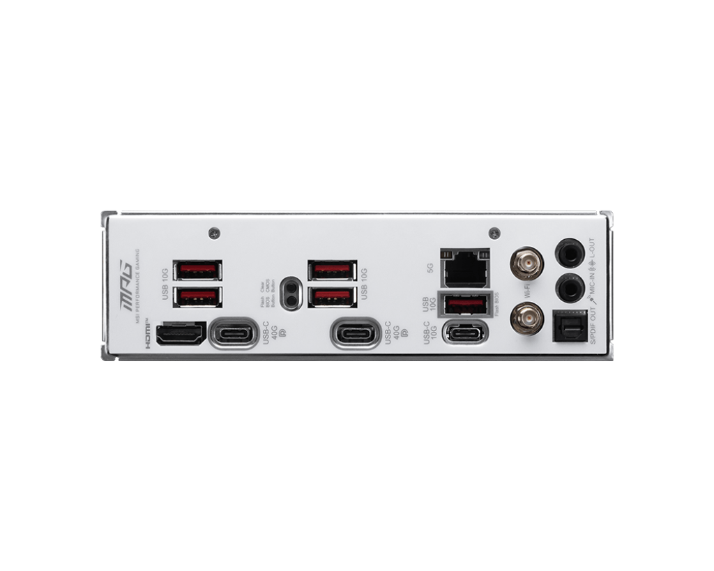 MPG X870I EDGE TI EVO WIFI - Boutique en ligne officielle de MSI France