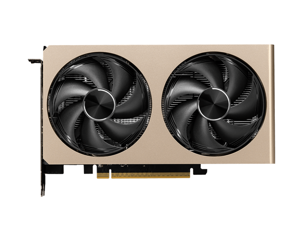 GeForce RTX 5060 8G INSPIRE 2X OC - Boutique en ligne officielle de MSI France