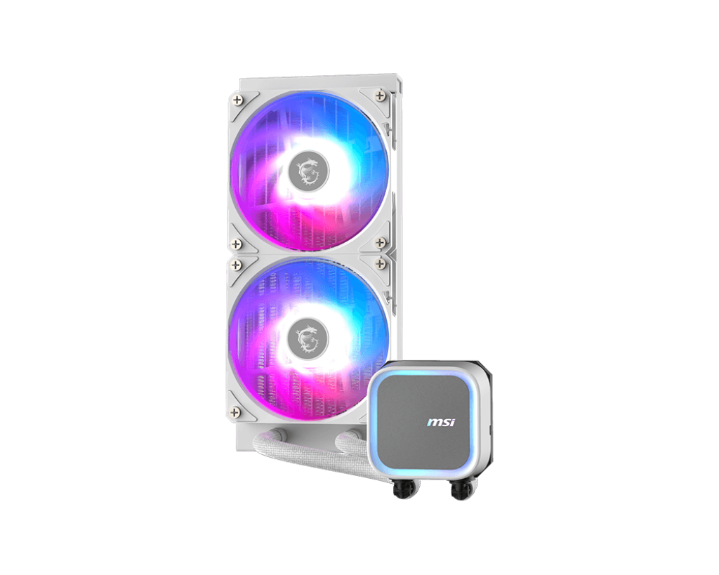 MAG CORELIQUID A13 240 WHITE - Boutique en ligne officielle de MSI France