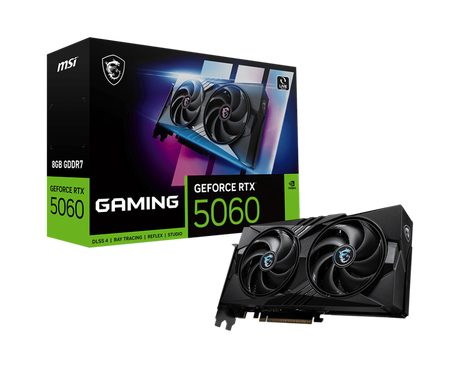 GeForce RTX 5060 8G GAMING - Boutique en ligne officielle de MSI France