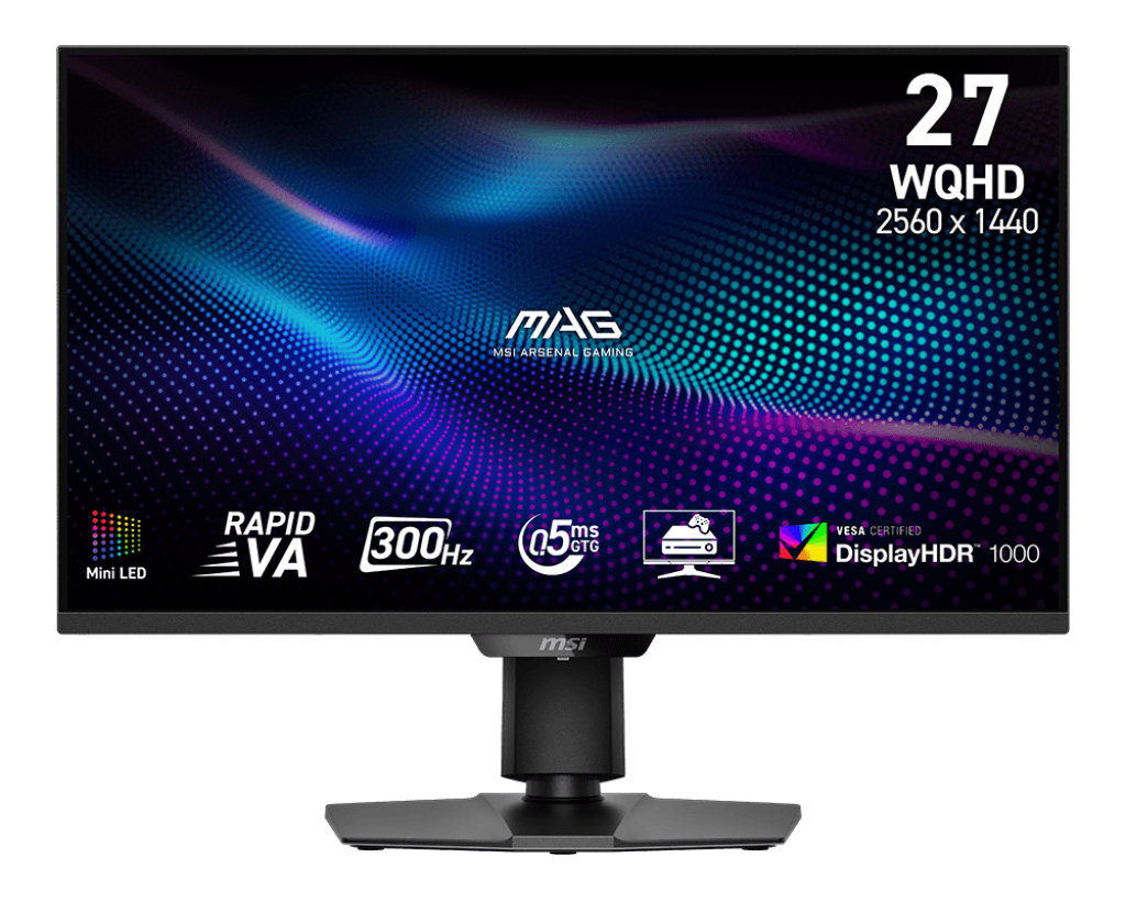 Écran Gamer | MAG 274QPF X30MV - Boutique en ligne officielle de MSI France