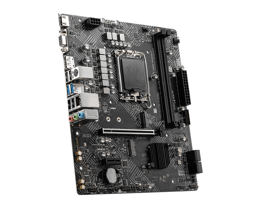PRO H610M-G DDR4 - Boutique en ligne officielle de MSI France