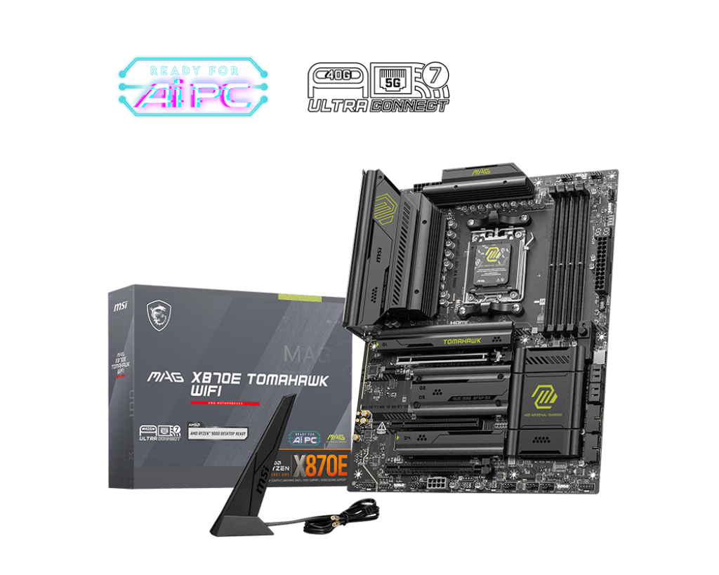 MAG X870E TOMAHAWK WIFI - Boutique en ligne officielle de MSI France