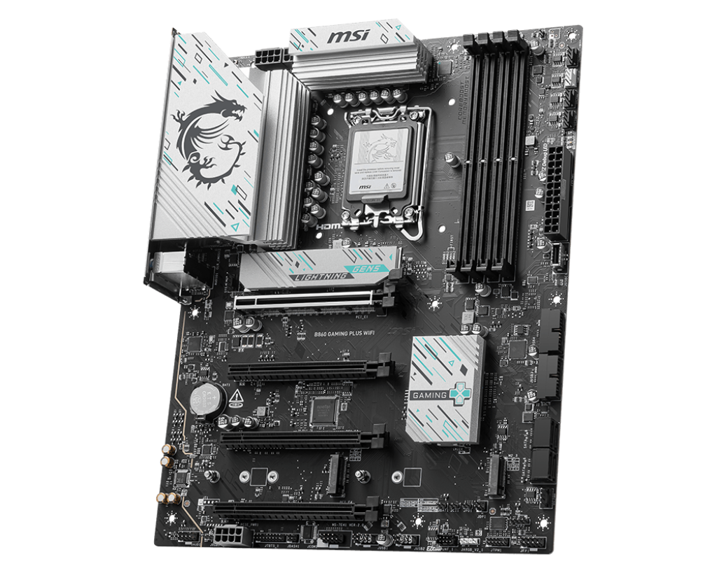 B860 GAMING PLUS WIFI - Boutique en ligne officielle de MSI France