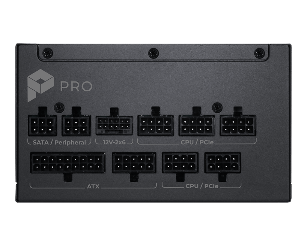 MSI PRO A1000PL PCIE5 - Boutique en ligne officielle de MSI France