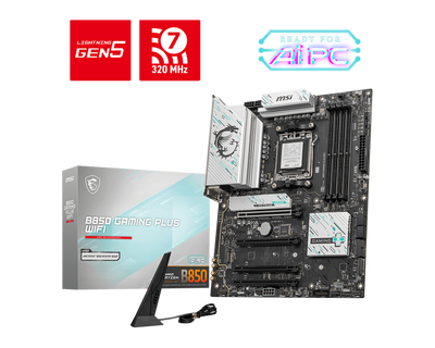 B850 GAMING PLUS WIFI - Boutique en ligne officielle de MSI France