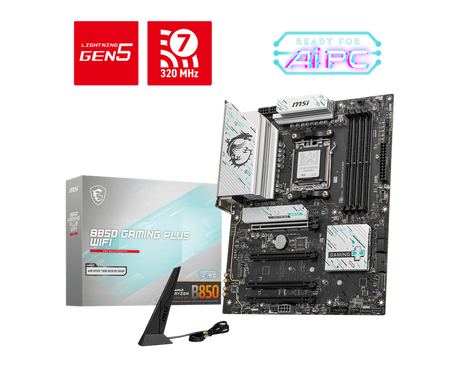 B850 GAMING PLUS WIFI - Boutique en ligne officielle de MSI France