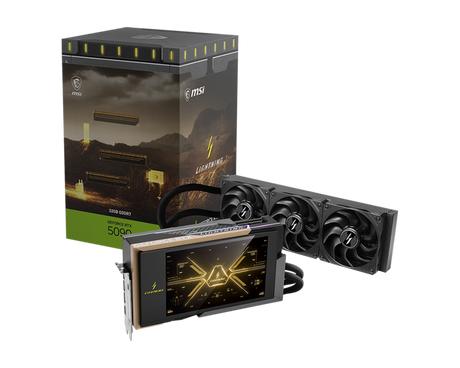 GeForce RTX 5090 32G LIGHTNING Z - Boutique en ligne officielle de MSI France