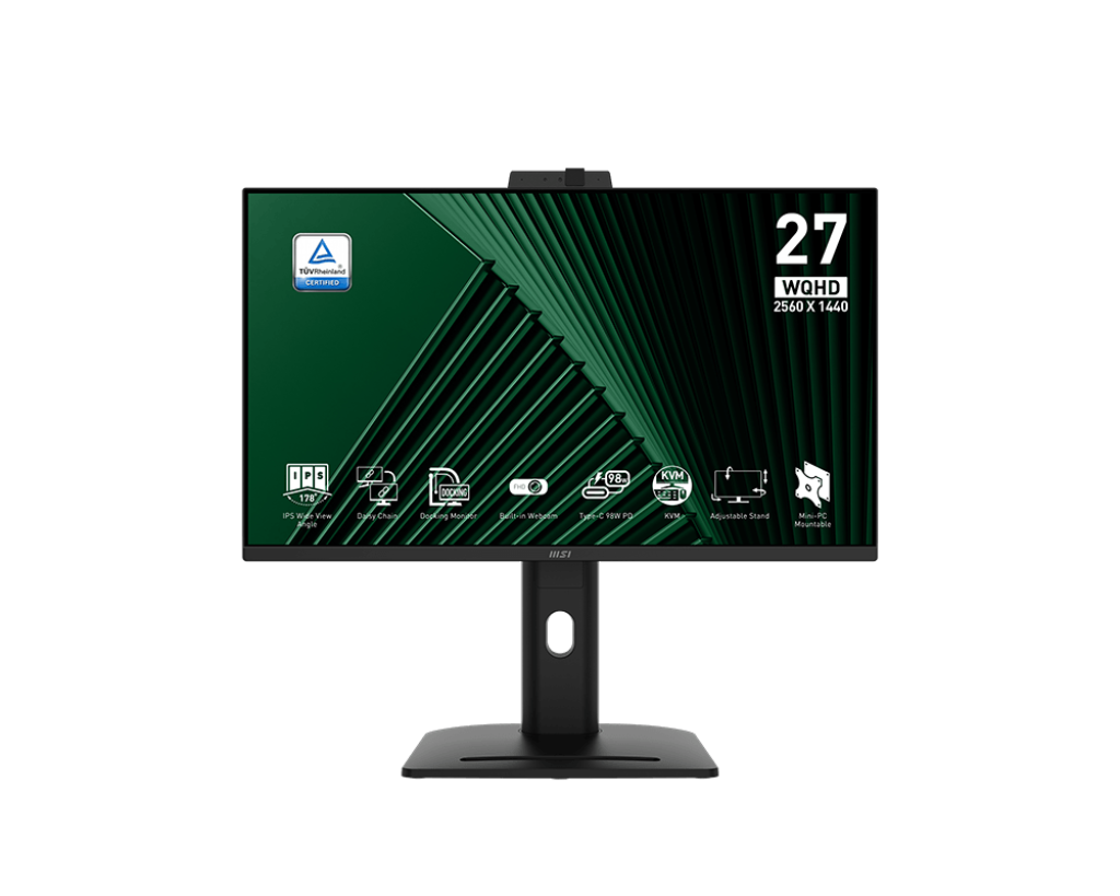 Pack de 2 Écrans PC bureautique | PRO MP275QPDG - Boutique en ligne officielle de MSI France