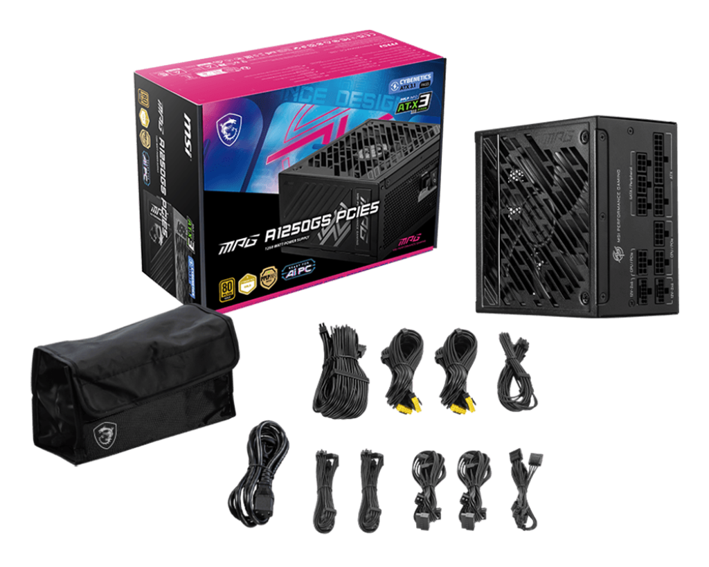 MPG A1250GS PCIE5 - Boutique en ligne officielle de MSI France