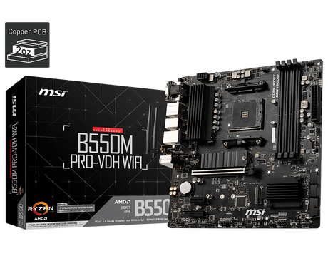 B550M PRO-VDH WIFI