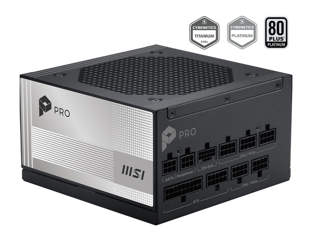 MSI PRO A1000PL PCIE5 - Boutique en ligne officielle de MSI France