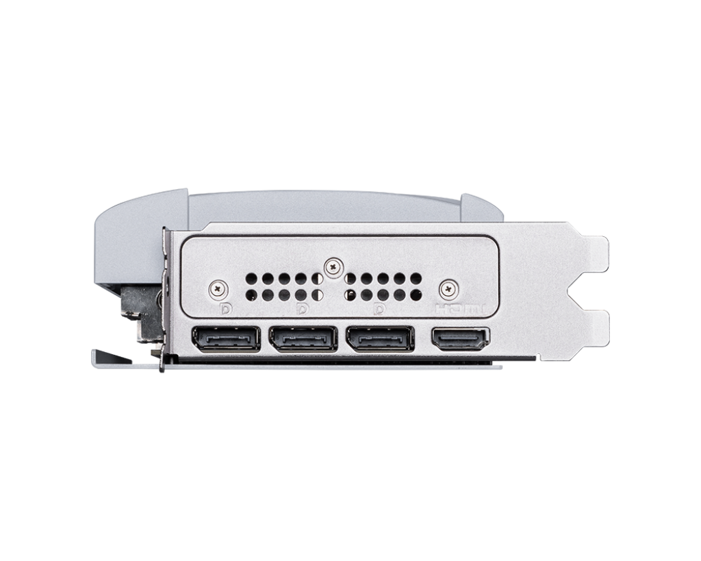 GeForce RTX 5070 12G VENTUS 2X OC WHITE - Boutique en ligne officielle de MSI France