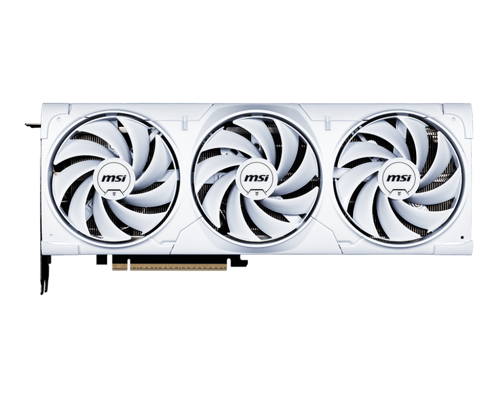 GeForce RTX 5080 16G VENTUS 3X OC WHITE - Boutique en ligne officielle de MSI France