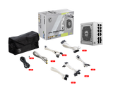 MAG A850GL PCIE5 WHITE - ATX 850W - 80+ GOLD FM - Boutique en ligne officielle de MSI France