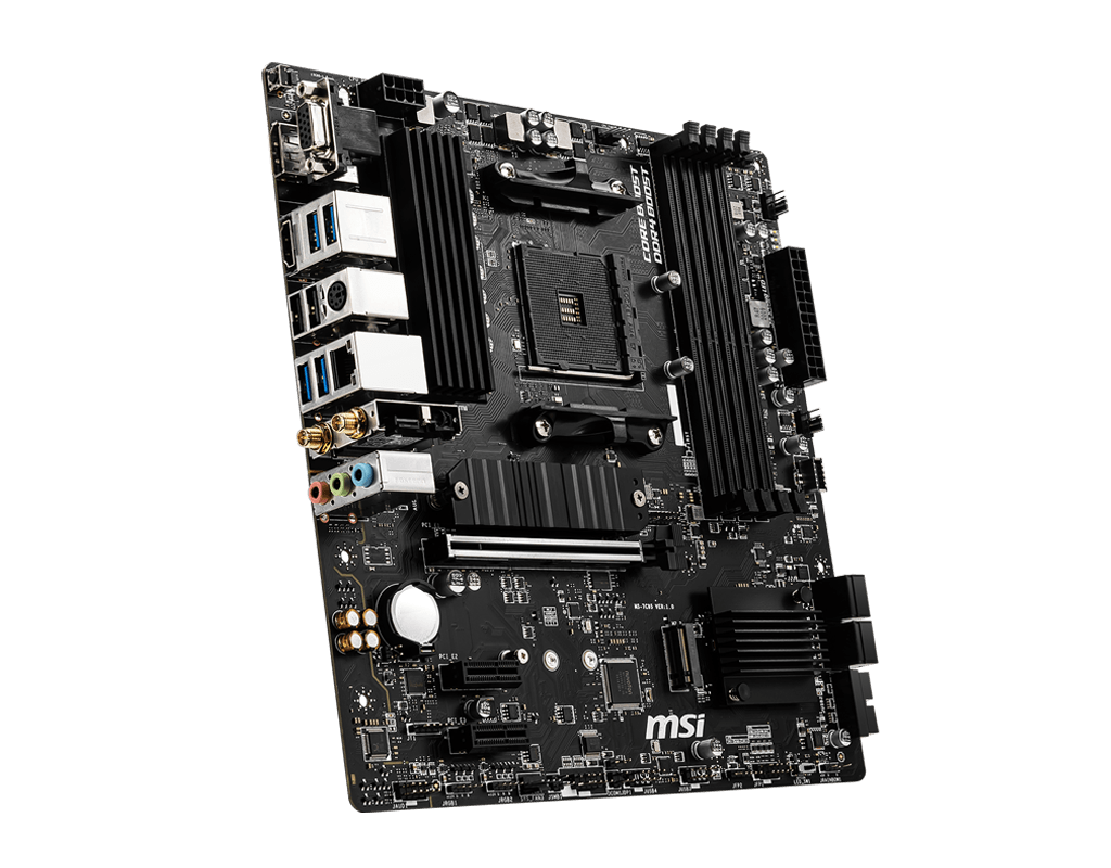 B550M PRO-VDH WIFI