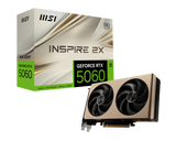 GeForce RTX 5060 8G INSPIRE 2X OC - Boutique en ligne officielle de MSI France