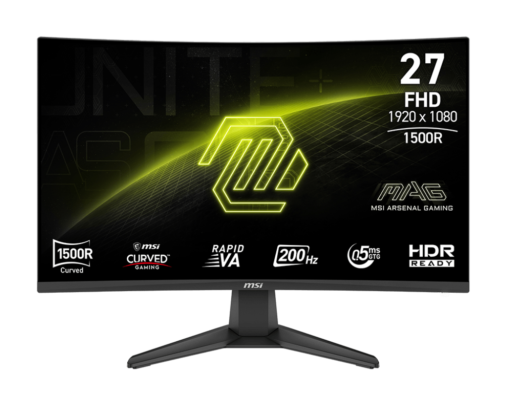 Pack de 2 Écrans Gamer | MAG 276CF E20 - Boutique en ligne officielle de MSI France