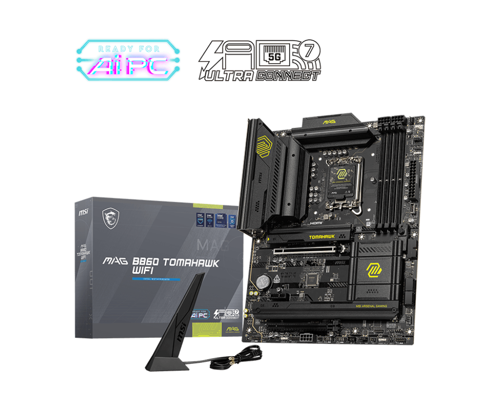 MAG B860 TOMAHAWK WIFI - Boutique en ligne officielle de MSI France
