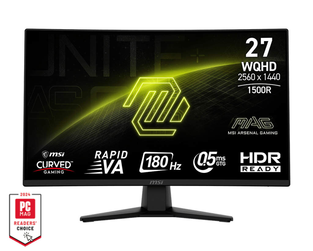 Écran Gamer | MAG 274CQF - Boutique en ligne officielle de MSI France