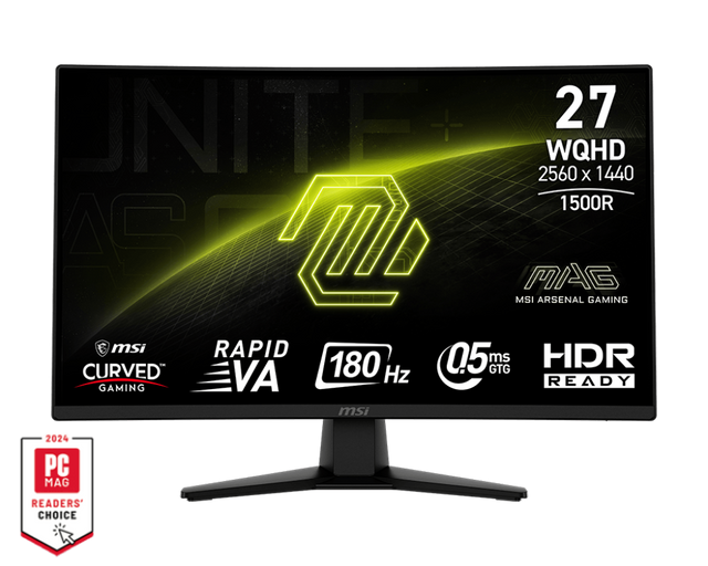 Écran Gamer | MAG 274CQF - Boutique en ligne officielle de MSI France